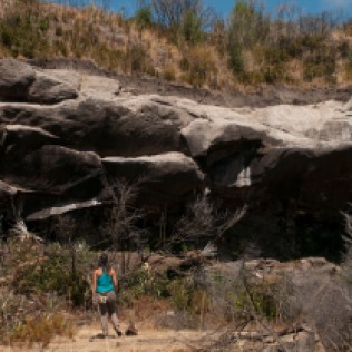 La Perrera, Zona de boulder en Pichincha, Ecuador.